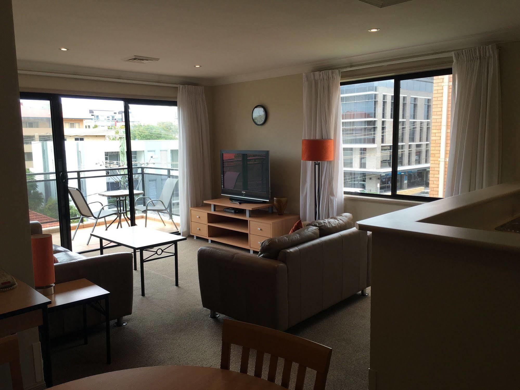 Wollongong Serviced Apartments Exterior foto